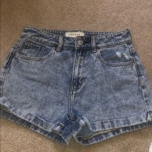 pacsun mom shorts